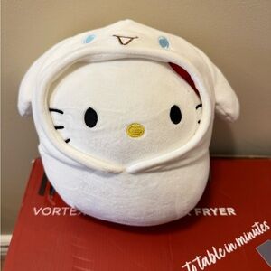 Hello Kitty White Plush Stuffed Animal